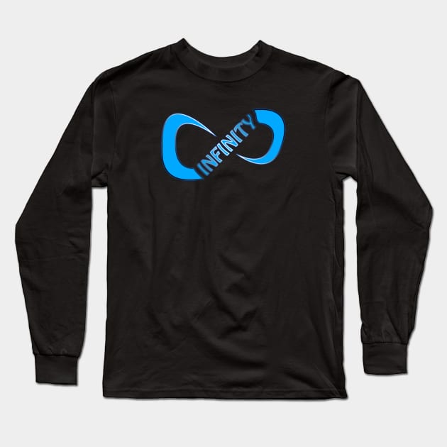 INFINITY Long Sleeve T-Shirt by SanTees